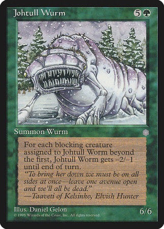 Johtull Wurm [Ice Age] | Good Games Cannington