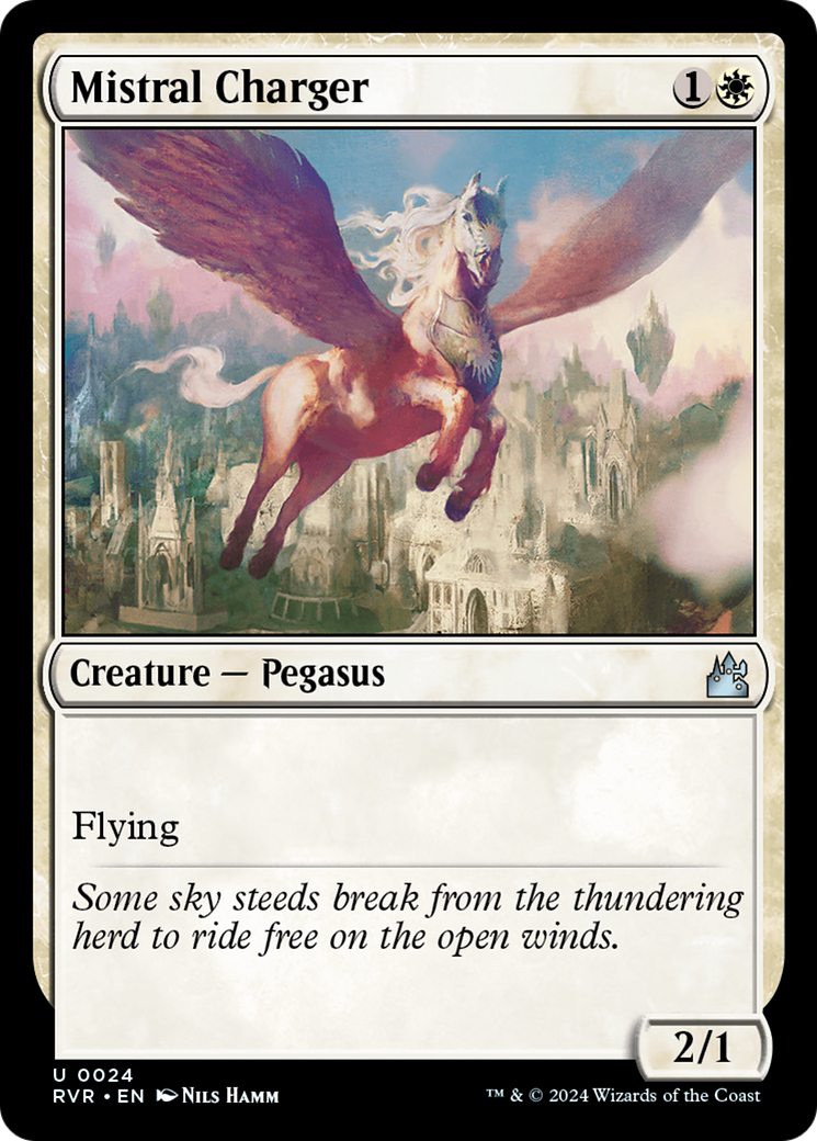 Mistral Charger [Ravnica Remastered] | Good Games Cannington
