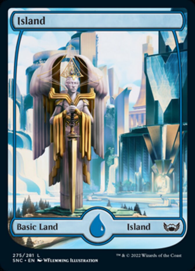 Island (275) [Streets of New Capenna] | Good Games Cannington