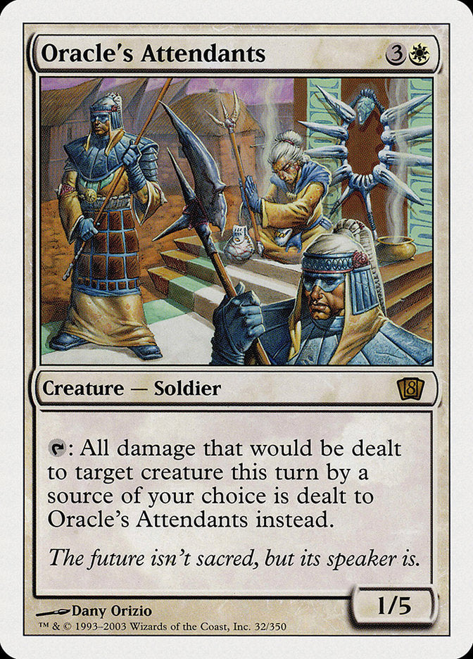 Oracle's Attendants [Eighth Edition] | Good Games Cannington