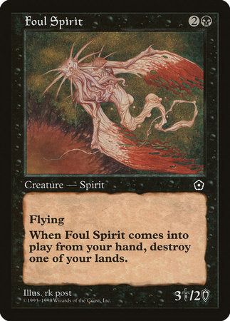 Foul Spirit [Portal Second Age] | Good Games Cannington