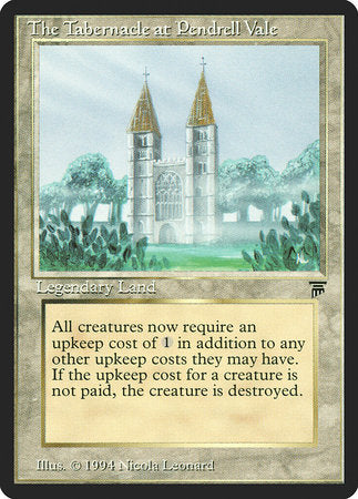 The Tabernacle at Pendrell Vale [Legends] | Good Games Cannington