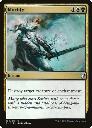 Mortify [Commander Anthology Volume II] | Good Games Cannington
