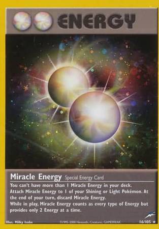 Miracle Energy (16/105) [Neo Destiny Unlimited] | Good Games Cannington