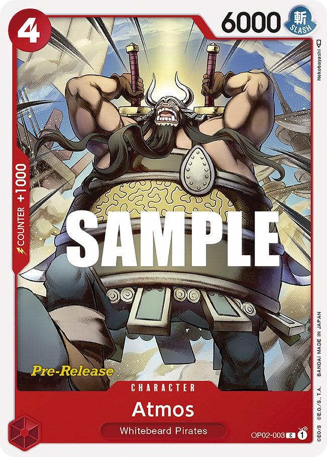 Atmos [Paramount War Pre-Release Cards] | Good Games Cannington