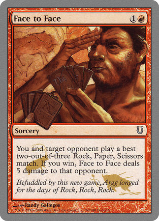 Face to Face [Unhinged] | Good Games Cannington