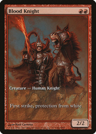 Blood Knight [Champs and States] | Good Games Cannington