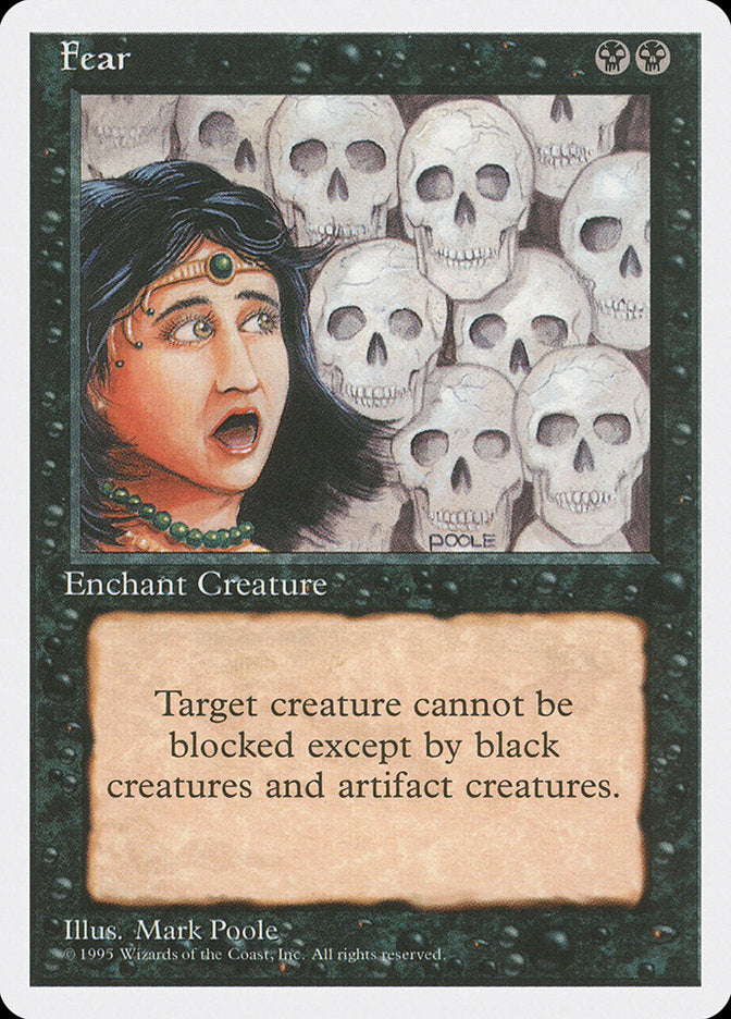 Fear [Fourth Edition] | Good Games Cannington