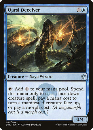 Qarsi Deceiver [Dragons of Tarkir] | Good Games Cannington