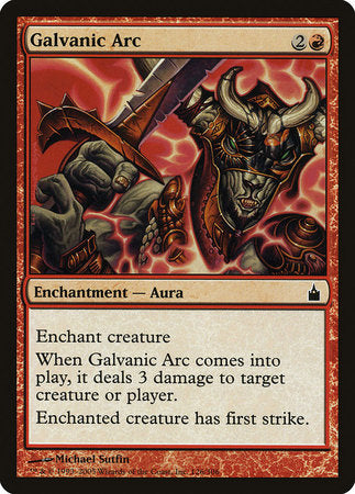 Galvanic Arc [Ravnica: City of Guilds] | Good Games Cannington