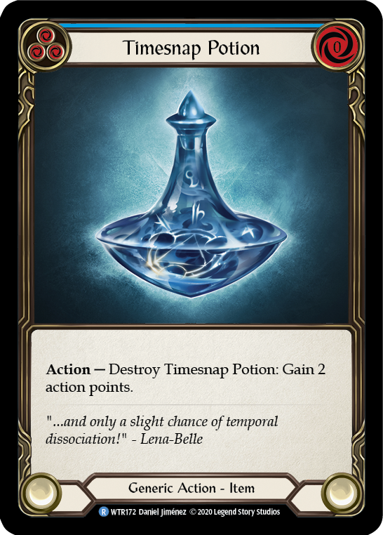 Timesnap Potion [U-WTR172] (Welcome to Rathe Unlimited)  Unlimited Normal | Good Games Cannington