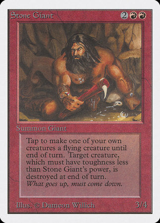 Stone Giant [Unlimited Edition] | Good Games Cannington