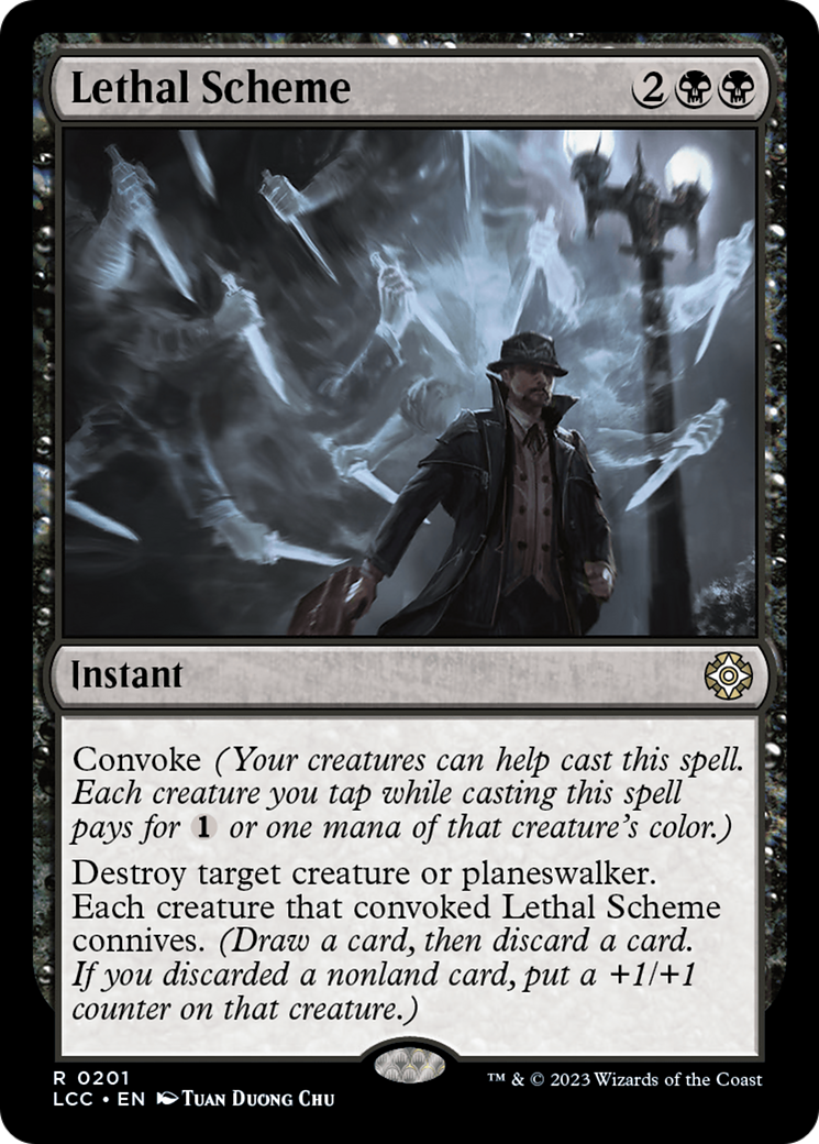 Lethal Scheme [The Lost Caverns of Ixalan Commander] | Good Games Cannington