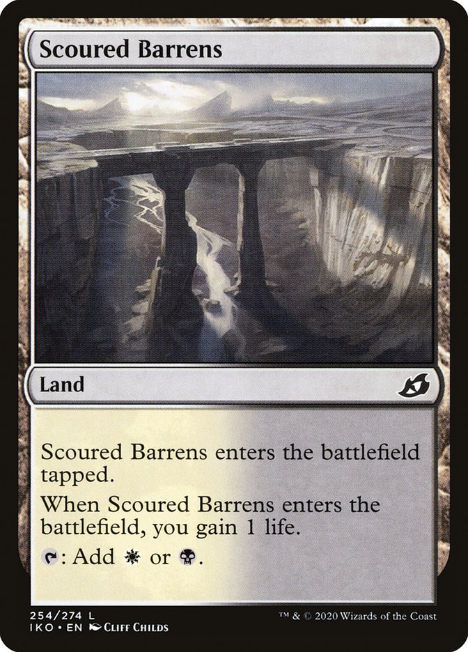 Scoured Barrens [Ikoria: Lair of Behemoths] | Good Games Cannington