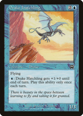 Drake Hatchling [Mercadian Masques] | Good Games Cannington