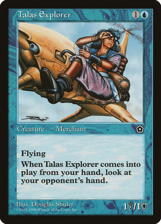 Talas Explorer [Portal Second Age] | Good Games Cannington