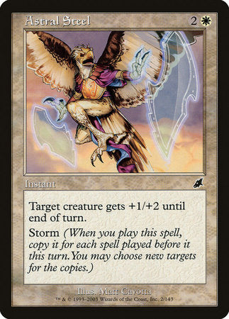 Astral Steel [Scourge] | Good Games Cannington