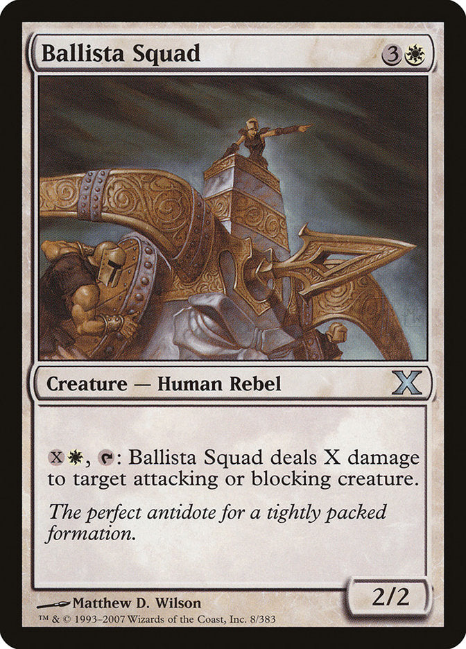 Ballista Squad [Tenth Edition] | Good Games Cannington