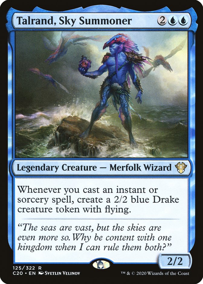 Talrand, Sky Summoner [Commander 2020] | Good Games Cannington