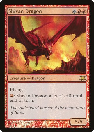 Shivan Dragon [From the Vault: Dragons] | Good Games Cannington