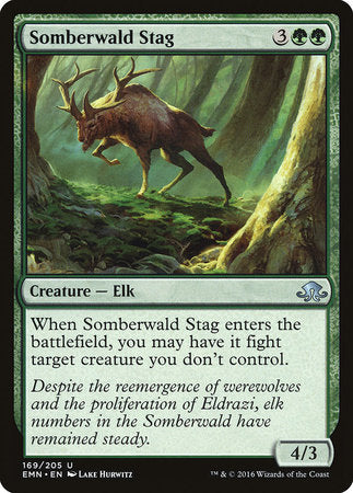 Somberwald Stag [Eldritch Moon] | Good Games Cannington