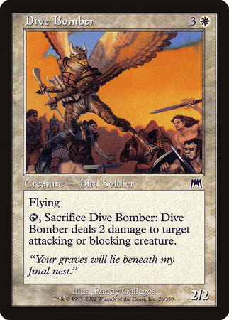 Dive Bomber [Onslaught] | Good Games Cannington