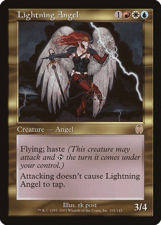 Lightning Angel [Apocalypse] | Good Games Cannington