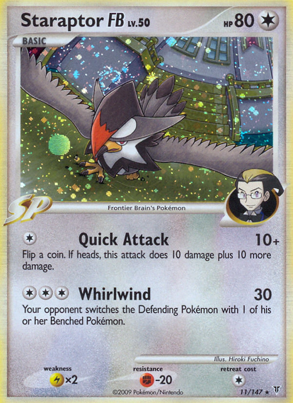 Staraptor FB (11/147) [Platinum: Supreme Victors] | Good Games Cannington