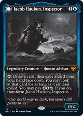 Jacob Hauken, Inspector // Hauken's Insight [Innistrad: Double Feature] | Good Games Cannington