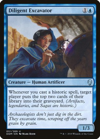 Diligent Excavator [Dominaria] | Good Games Cannington