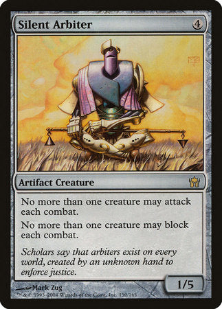 Silent Arbiter [Fifth Dawn] | Good Games Cannington
