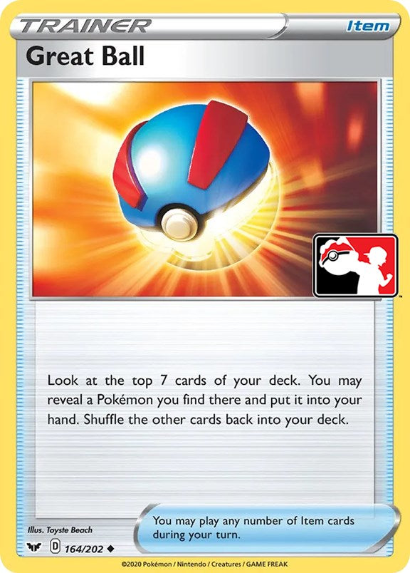 Great Ball (164/202) [Prize Pack Series One] | Good Games Cannington