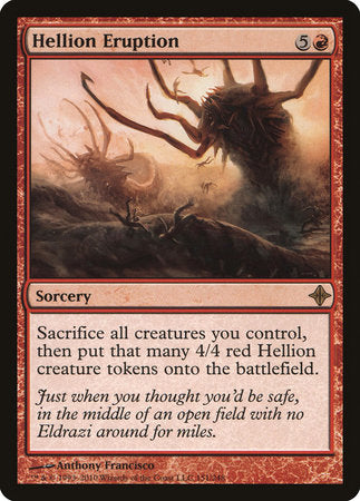 Hellion Eruption [Rise of the Eldrazi] | Good Games Cannington
