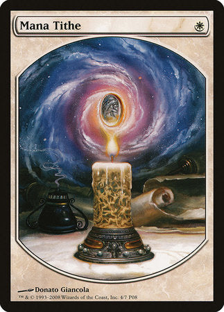 Mana Tithe [Magic Player Rewards 2008] | Good Games Cannington