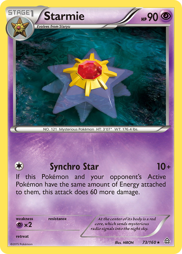 Starmie (73/160) [XY: Primal Clash] | Good Games Cannington