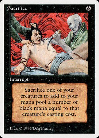 Sacrifice [Summer Magic / Edgar] | Good Games Cannington