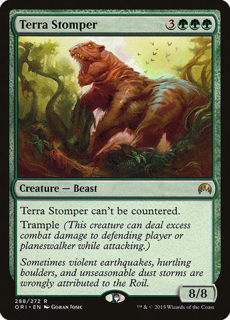 Terra Stomper [Magic Origins] | Good Games Cannington