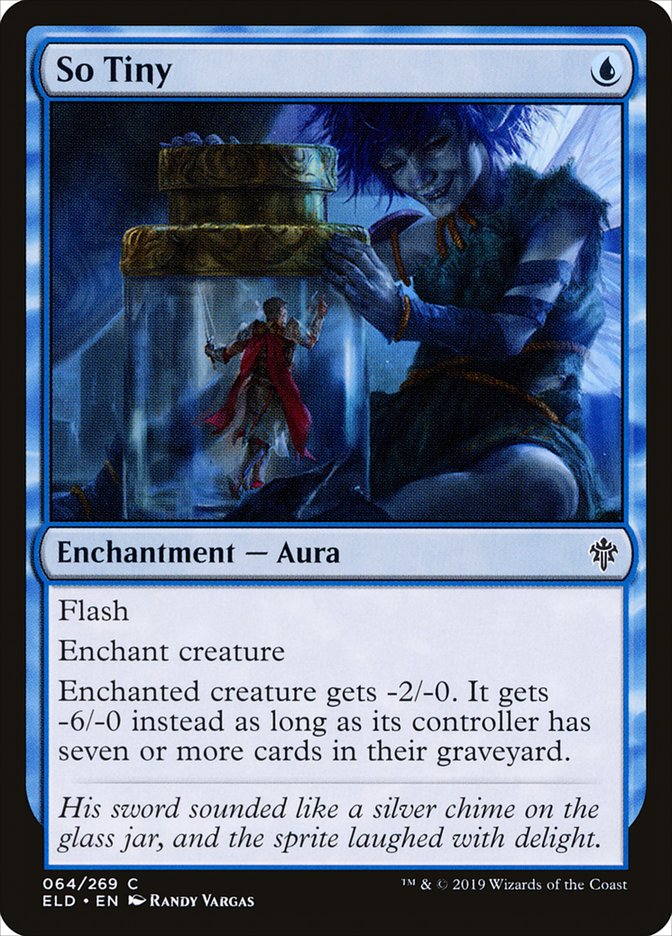 So Tiny [Throne of Eldraine] | Good Games Cannington
