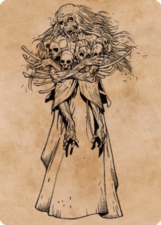 Myrkul, Lord of Bones Art Card (73) [Commander Legends: Battle for Baldur's Gate Art Series] | Good Games Cannington