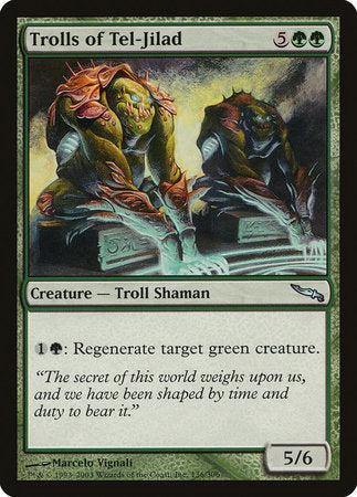 Trolls of Tel-Jilad [Mirrodin] | Good Games Cannington