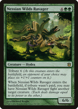 Nessian Wilds Ravager [Born of the Gods] | Good Games Cannington