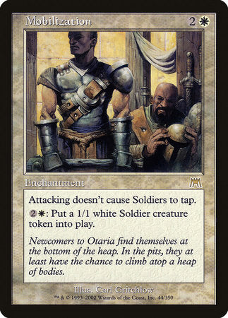 Mobilization [Onslaught] | Good Games Cannington