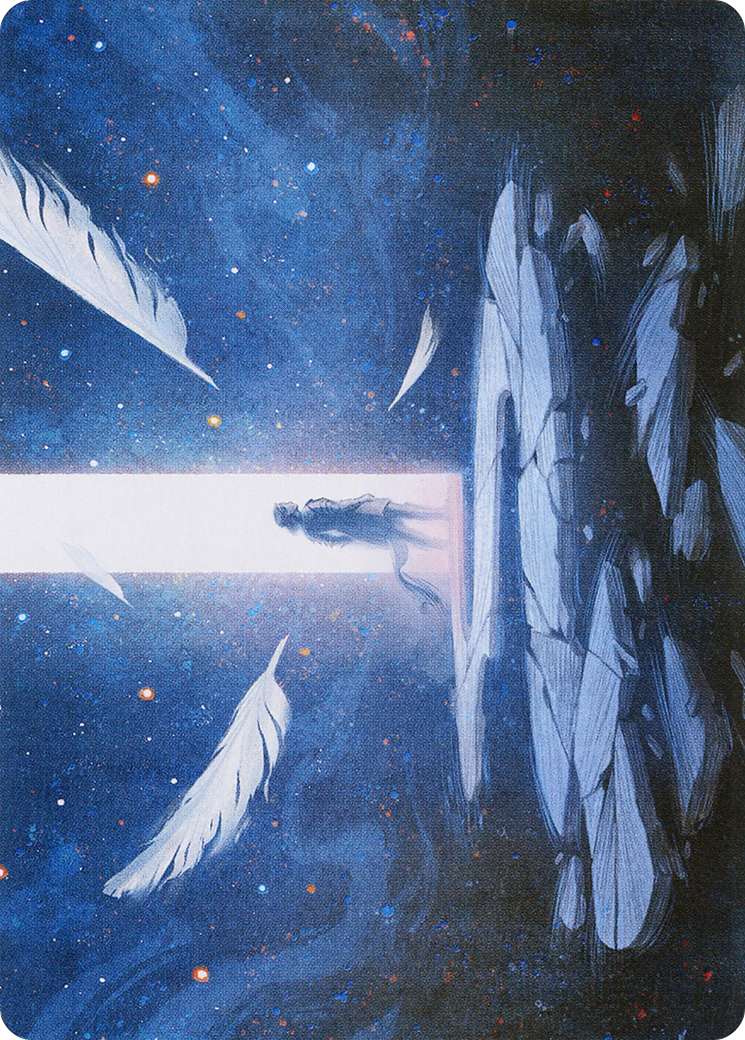 Moment of Truth Art Card [March of the Machine Art Series] | Good Games Cannington