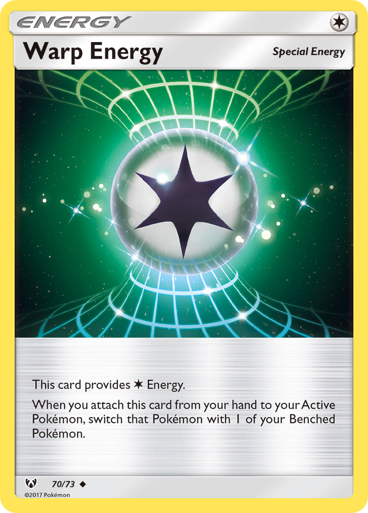 Warp Energy (70/73) [Sun & Moon: Shining Legends] | Good Games Cannington