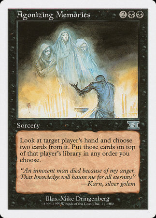 Agonizing Memories [Classic Sixth Edition] | Good Games Cannington