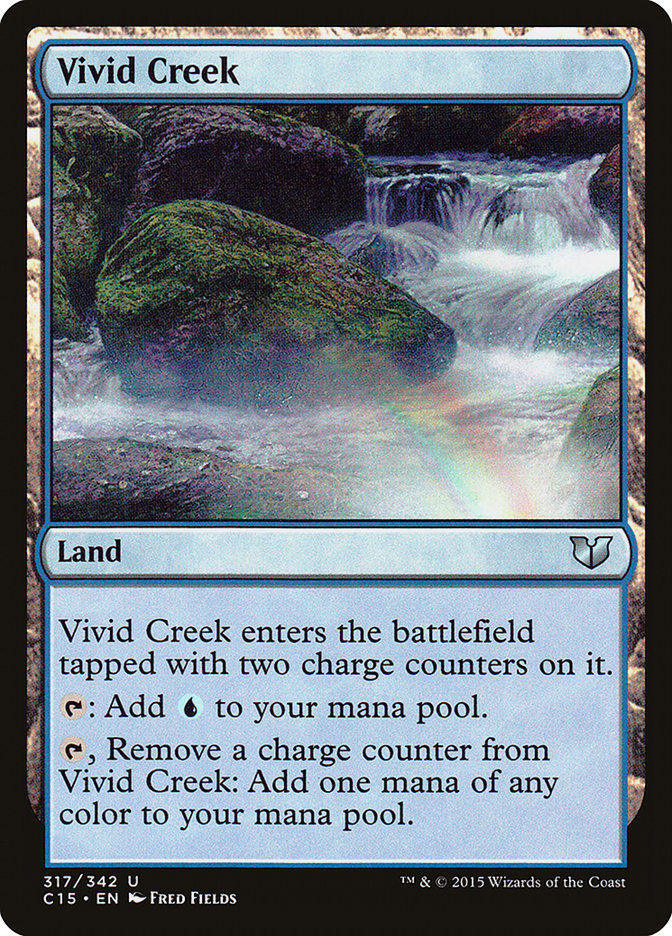 Vivid Creek [Commander 2015] | Good Games Cannington