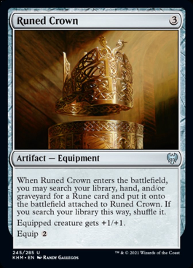 Runed Crown [Kaldheim] | Good Games Cannington