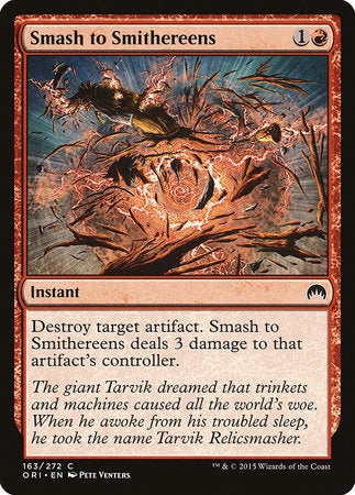 Smash to Smithereens [Magic Origins] | Good Games Cannington