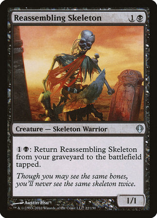 Reassembling Skeleton [Archenemy] | Good Games Cannington