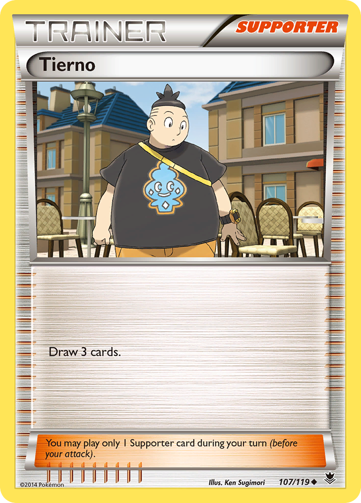 Tierno (107/119) [XY: Phantom Forces] | Good Games Cannington